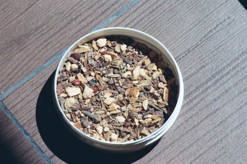 Té de Cacao