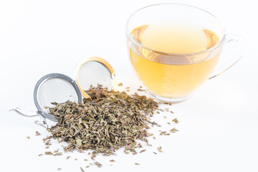 té blanco