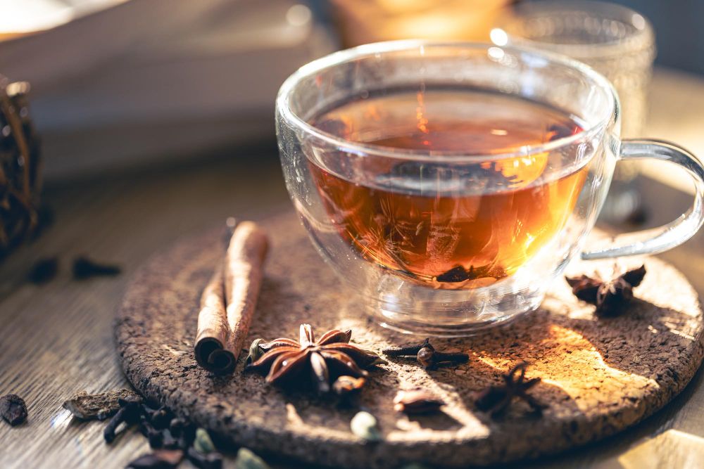 ¿Cuáles son los beneficios del té?