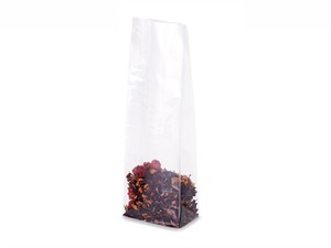 Bolsas Transparentes en OPPC para 250 gr.