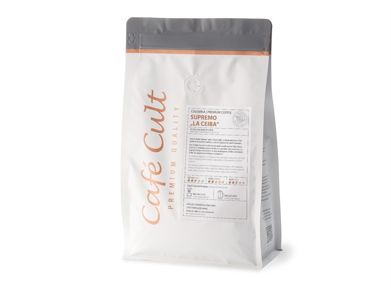 Café Colombia Supremo "La Ceiba" 1 Kg.
