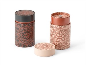 Lata redonda "Mandala" 150 gr. Negra