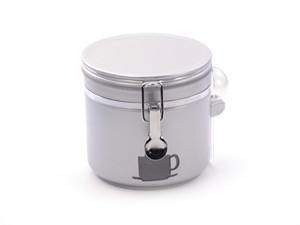 Lata redonda "Antonio" color Plata