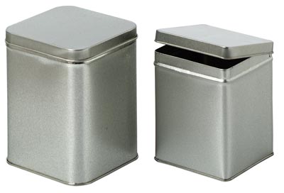 Lata plata mate de 250 gr.