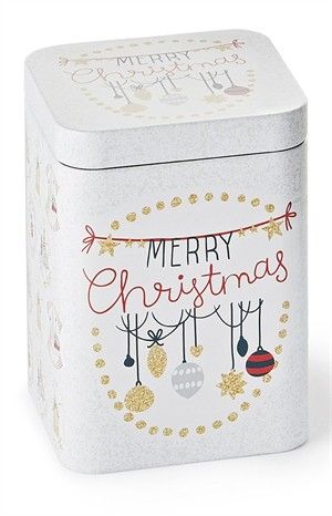 Lata "Merry Christmas" 100gr.