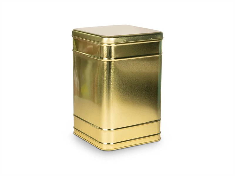 Lata profesional "Uni" 2 Kg, color ORO