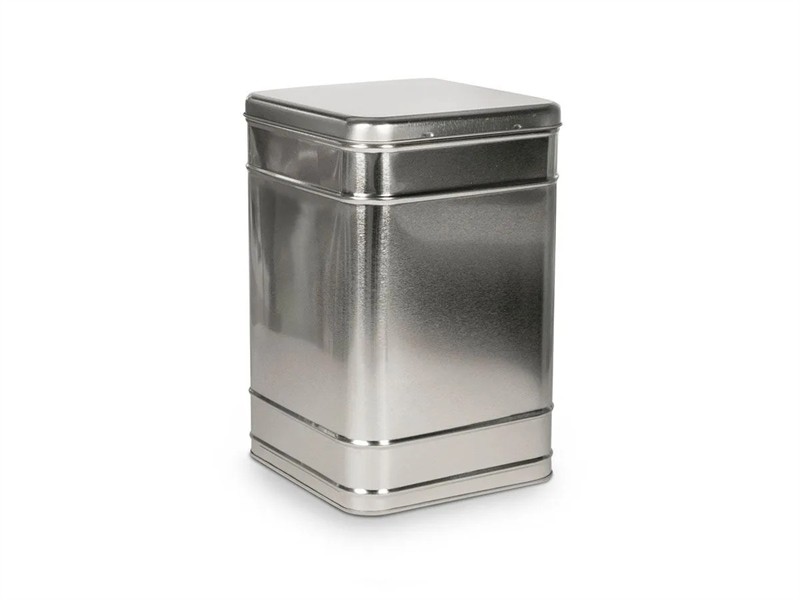 Lata profesional "Uni" 2 Kg, color PLATA