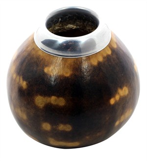 Calabaza Mate natural 10,5cm