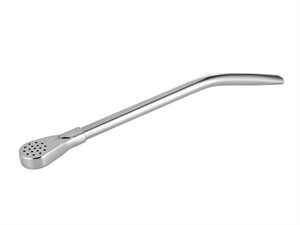 Bombilla Mate INOX 18cm. (41566)