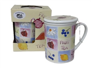 Tisanera "Tutti" porcelana 0,25l.