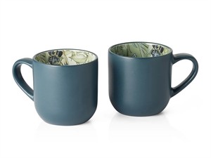 Mega Mug  "Blue Garden" 0,4l. New Bone China