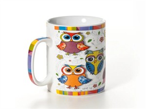 Jumbo mug "Buho " 0,75l.