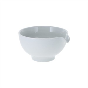 Matcha Chawan "Qushi" 0,35l. porcelana blanco