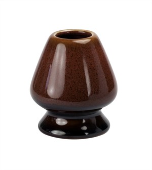 Soporte brocha bambú "Yuna" rojo/ng.