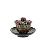 Gaiwan "Morpho" 0,12l. porcelana en caja regalo