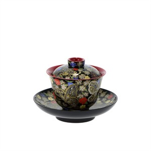 Gaiwan "Morpho" 0,12l. porcelana en caja regalo