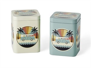 Lata "Santa Cruz" 100 gr. Turquesa