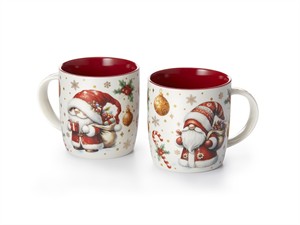 Taza Navidad "Puck&Elfin" 0,3l porcelana