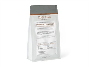 Café Aromatizado Calabaza y Canela 250 gr.