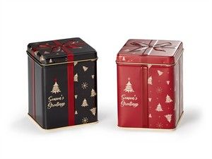 Lata "Saludos de Navidad" 100gr.