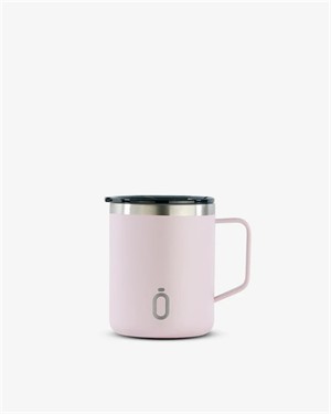 Taza termo Runbott "Mug" 400 ml. Rosa empolvado