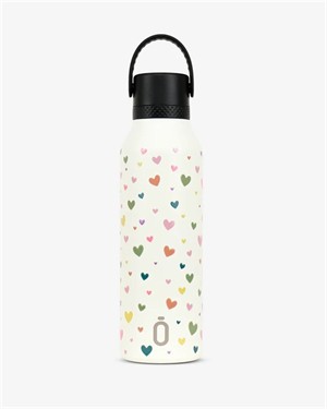 Termo Runbott Mii Confetti 600ml. Corazones