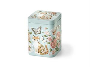 Lata "Bruni" 100gr. cuadrada