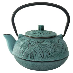 Tetsubin "Bambú" 0,6l. VERDE