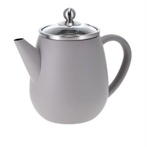 Tetera Bredemeijer "Eva" 0,5l. acero inox doble pared GRIS