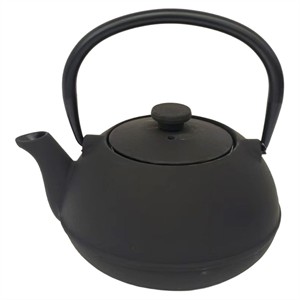 Tetsubin Negra lisa 0,3l.