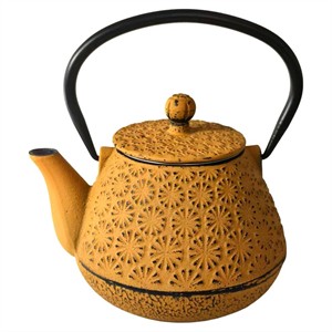 Tetsubin "Daisy" 0,6l.  AMARILLA