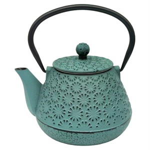 Tetsubin "Daisy" 0,6l. VERDE