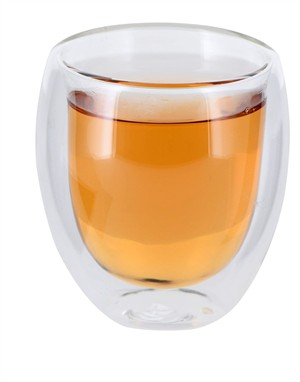 Vaso cristal "Stella" 0,08l. doble pared
