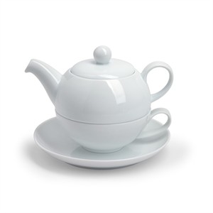 Tea for One "Kelly" 0,3l. / 0,6l. porcelana blanco