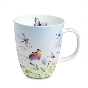 Taza "Papillon" 0,4l. Fine Bone China