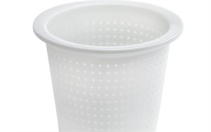 Infusor "Tao" porcelana 8,5 x 9 cm. blanco