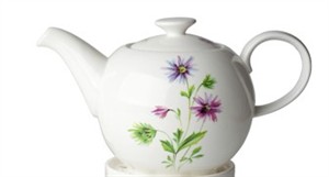 Tetera "Heidi" 1l. Fine Bone China