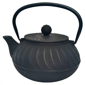 Tetsubin "Ondas" 0,7 l. NEGRA