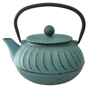 Tetsubin "Ondas" 0,7 l.  VERDE