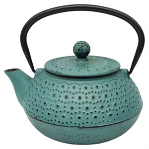 Tetsubin "Dots" 0,8l. VERDE