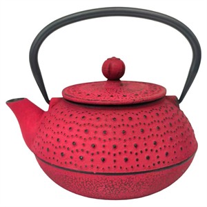 Tetsubin "Dots" 0,8l. ROJA