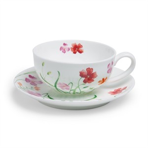 Taza c/plato "Lotta" 0,18l. Fine Bone China