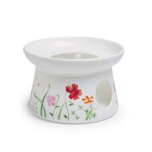 Calentador "Lotta" Fine Bone China (A.8cm / Diam.12cm)