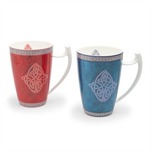 Mega taza "Celtic" 0,5l. Fine Bone China (2 colores)