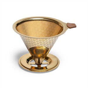 Filtro permanente café "Gold" acero inox