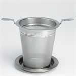 Infusor acero inox 9,5cm doble asa (mega taza/teteras 2l.)