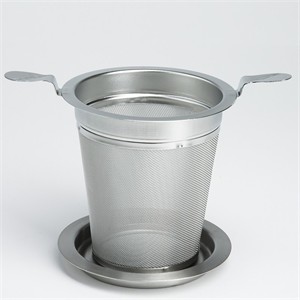 Infusor acero inox 9,5cm doble asa (mega taza/teteras 2l.)