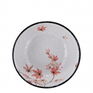 Matcha Chawan "Kaede" 13x7cm. porcelana