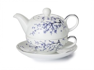 Tea for One "Yama" 0,4/0,2l. Porcelana 4 piezas