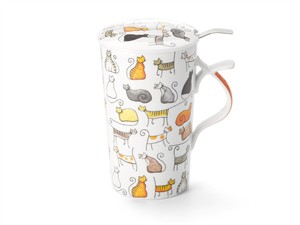 Tisanera Teamug "Dodo" 0,4l. porcelana